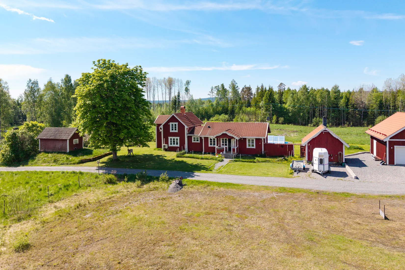 Gård/Skog, Kvarnabergsvägen 65, Gusselby, Lindesberg