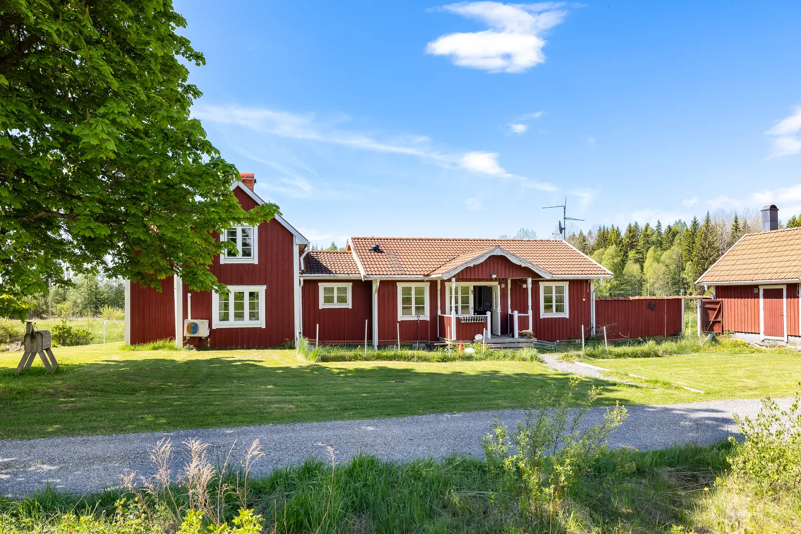 Gård/Skog, Kvarnabergsvägen 65, Gusselby, Lindesberg