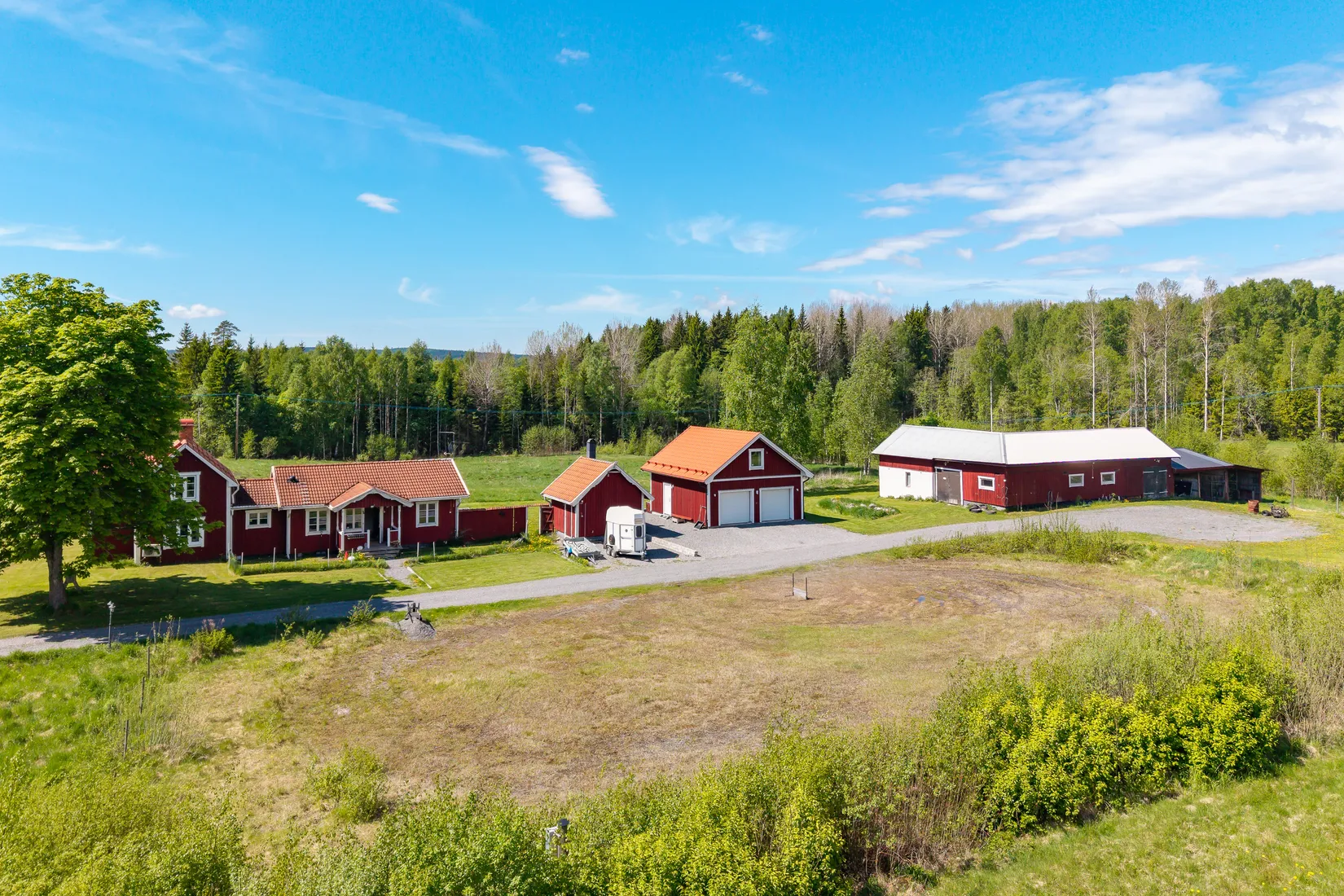 Gård/Skog, Kvarnabergsvägen 65, Gusselby, Lindesberg