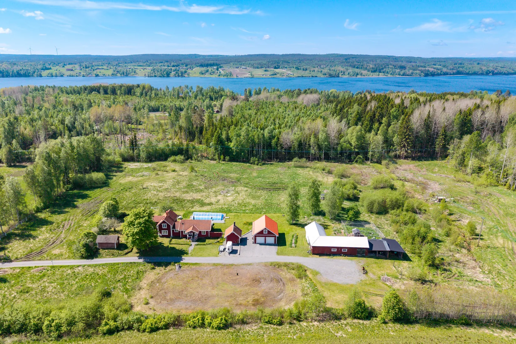Gård/Skog, Kvarnabergsvägen 65, Gusselby, Lindesberg