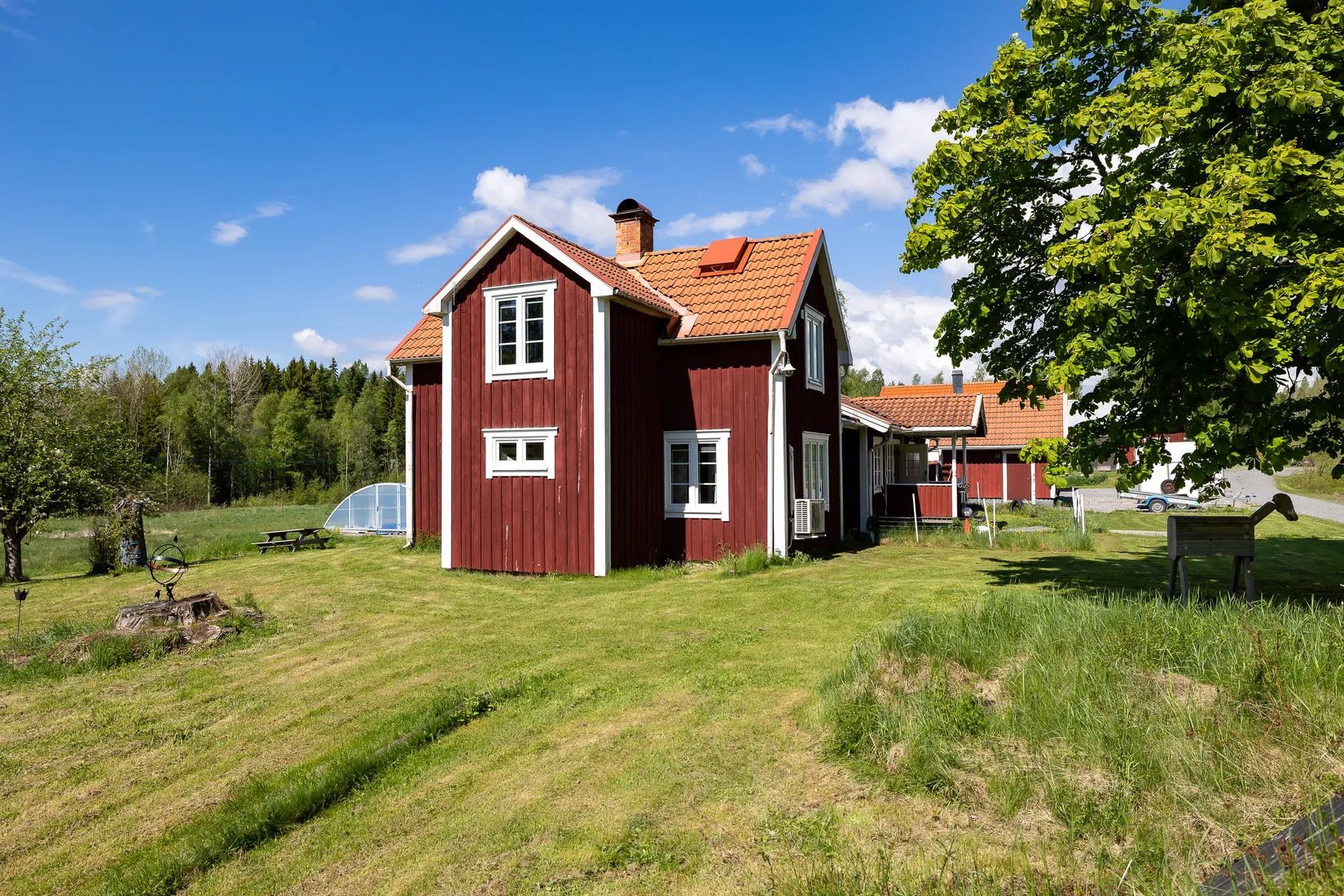 Gård/Skog, Kvarnabergsvägen 65, Gusselby, Lindesberg