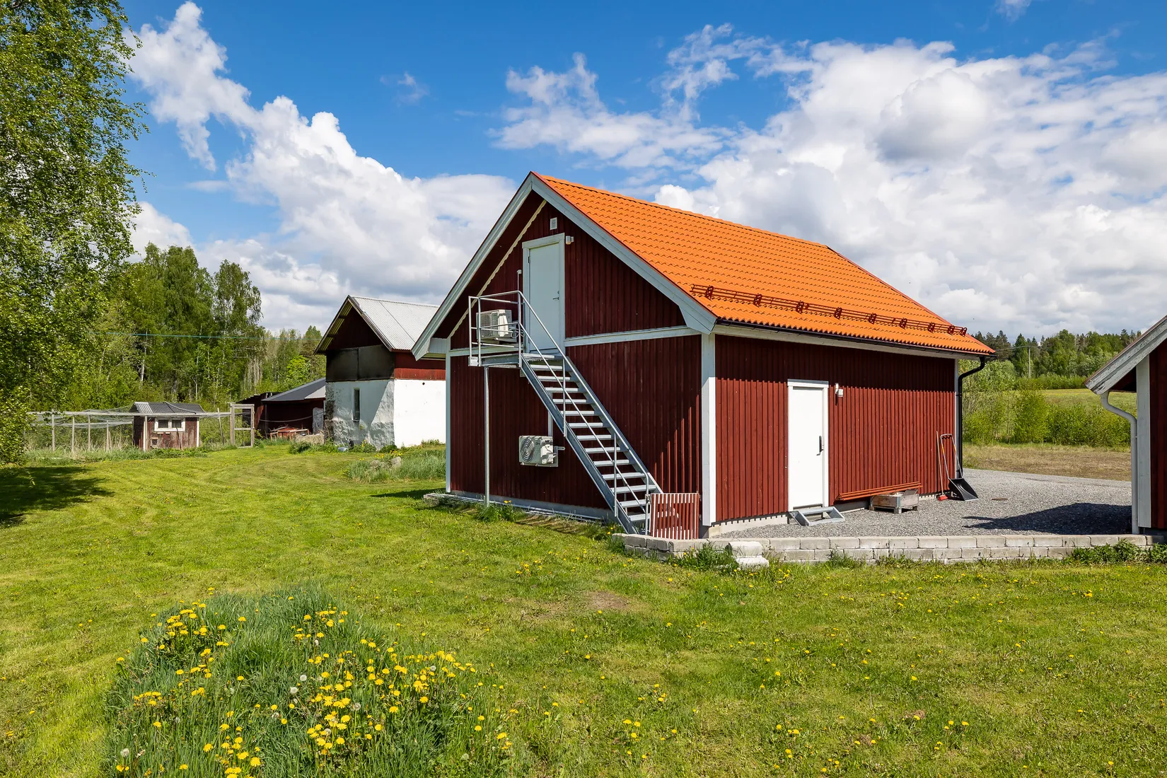 Gård/Skog, Kvarnabergsvägen 65, Gusselby, Lindesberg
