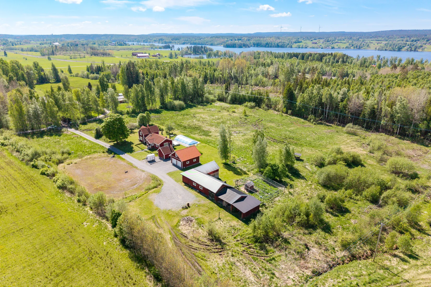 Gård/Skog, Kvarnabergsvägen 65, Gusselby, Lindesberg