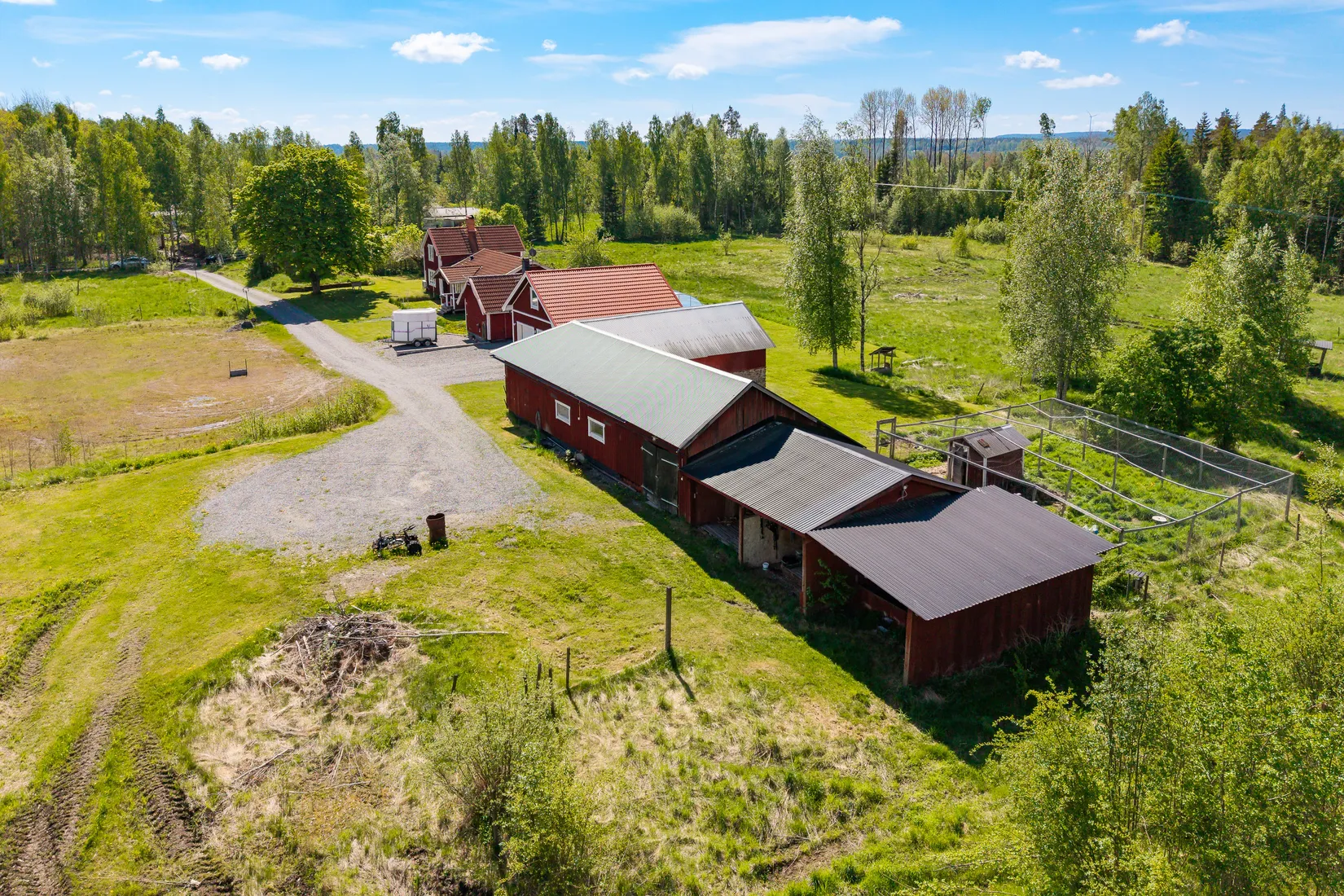 Gård/Skog, Kvarnabergsvägen 65, Gusselby, Lindesberg