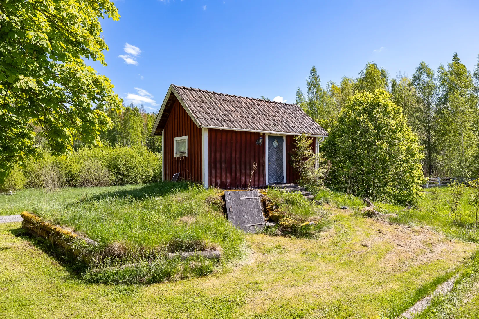 Gård/Skog, Kvarnabergsvägen 65, Gusselby, Lindesberg