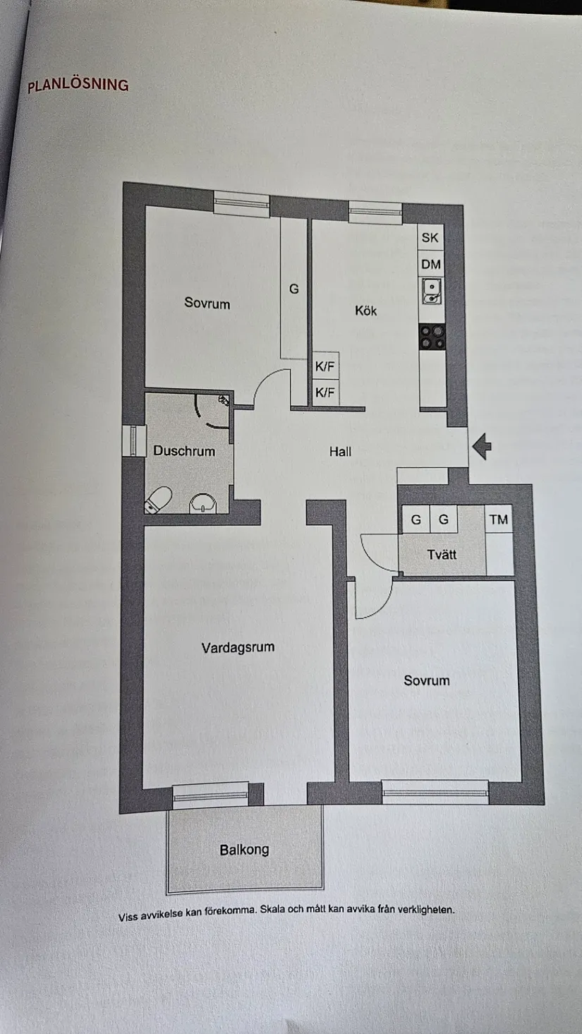 Bostadsrätt, Rudsvägen 9D, Karlstad