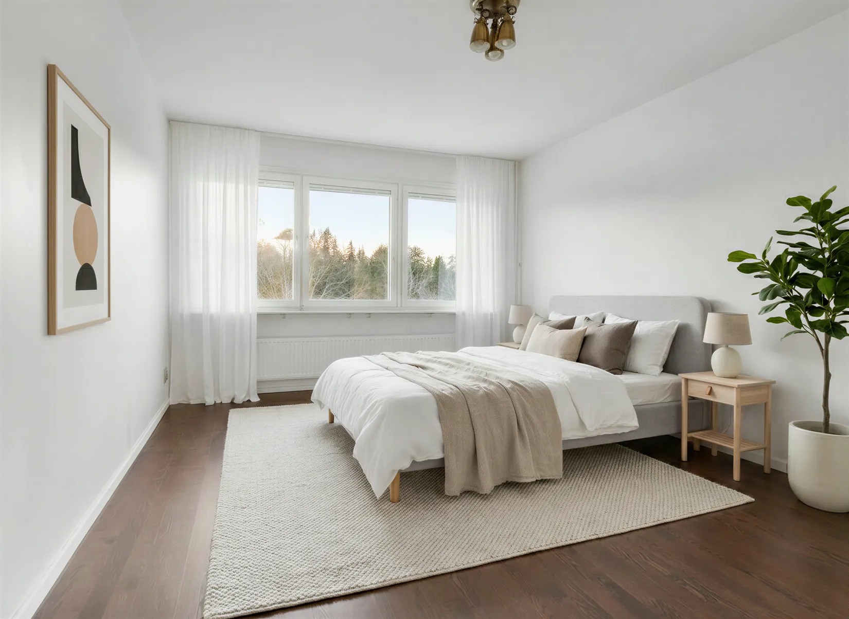 Bostadsrätt, Lomvägen 605, Sollentuna