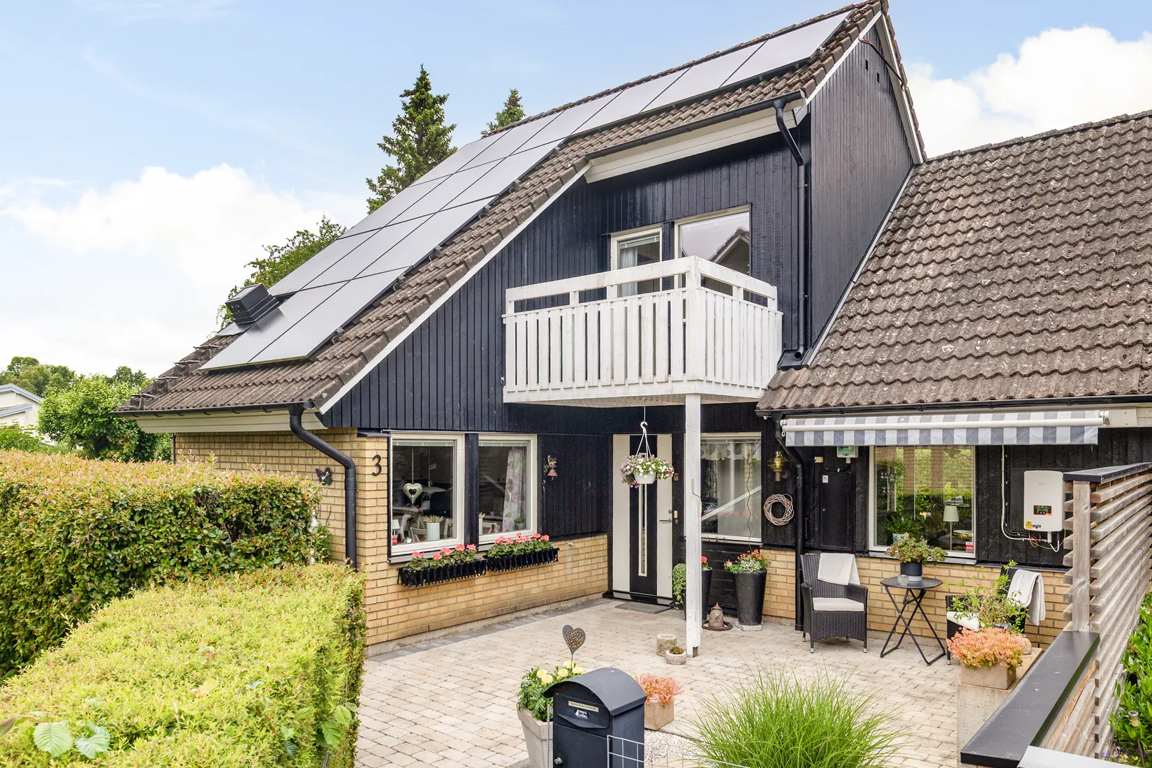 Villa, Radhus, Bygårdsgatan 3, Oxie, Malmö
