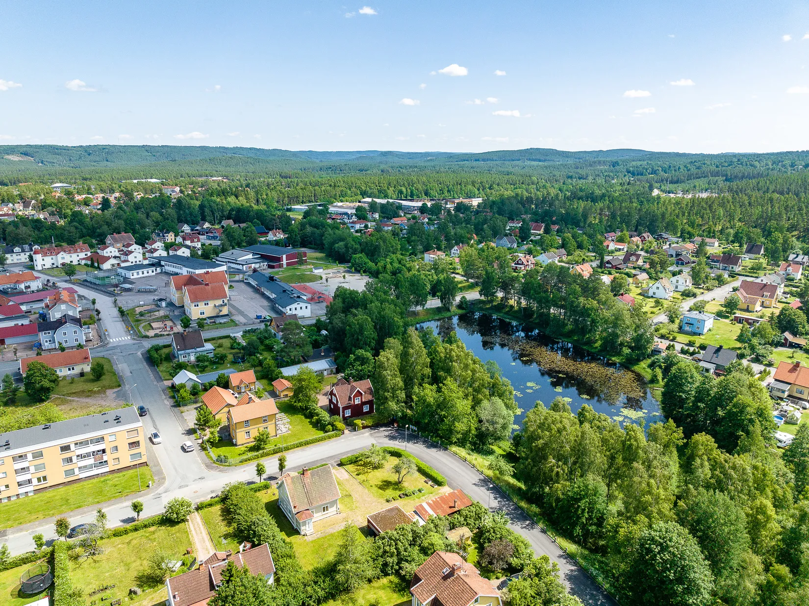 Villa, Hagagatan 14, Eksjö