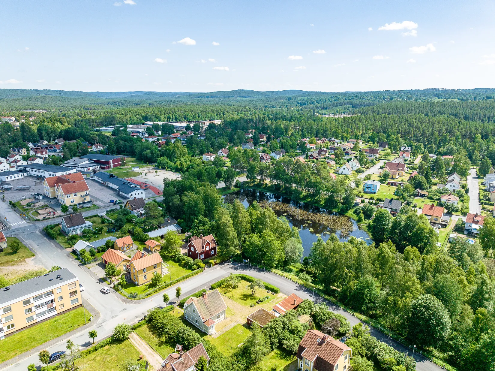 Villa, Hagagatan 14, Eksjö