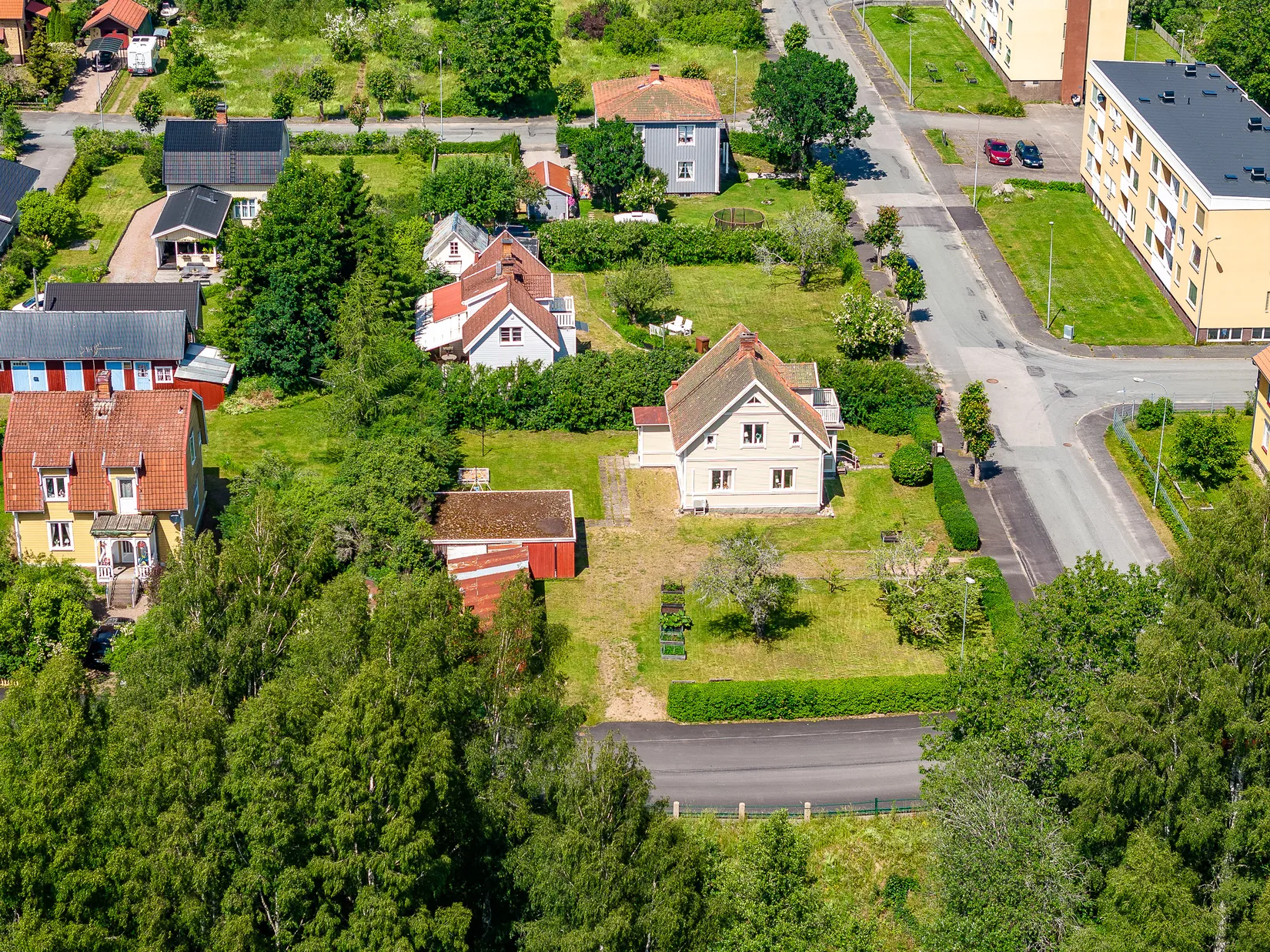 Villa, Hagagatan 14, Eksjö