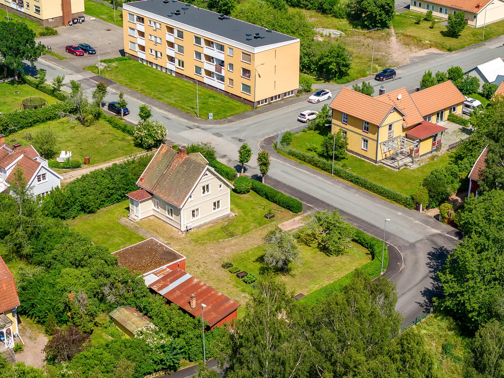 Villa, Hagagatan 14, Eksjö