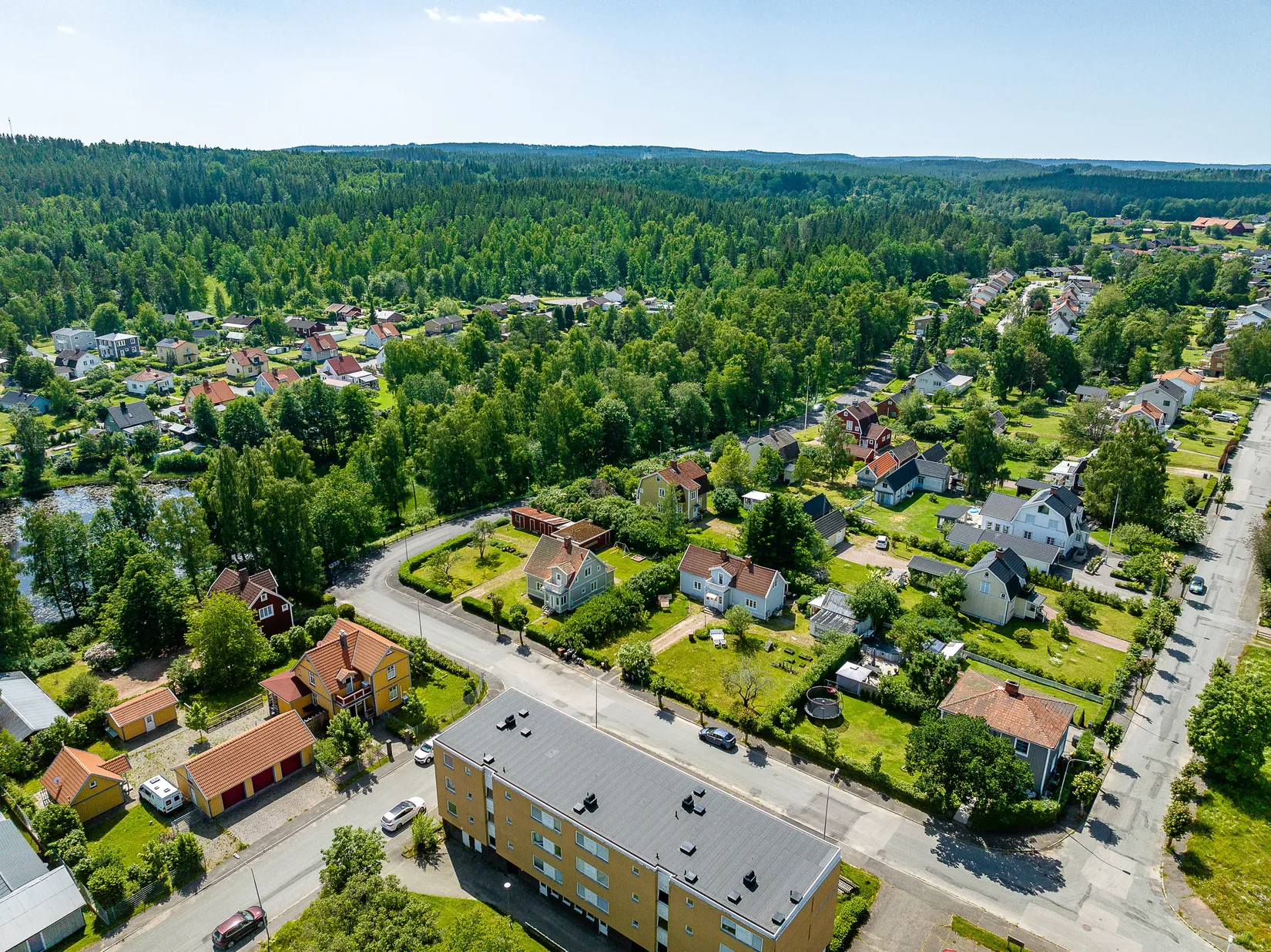 Villa, Hagagatan 14, Eksjö