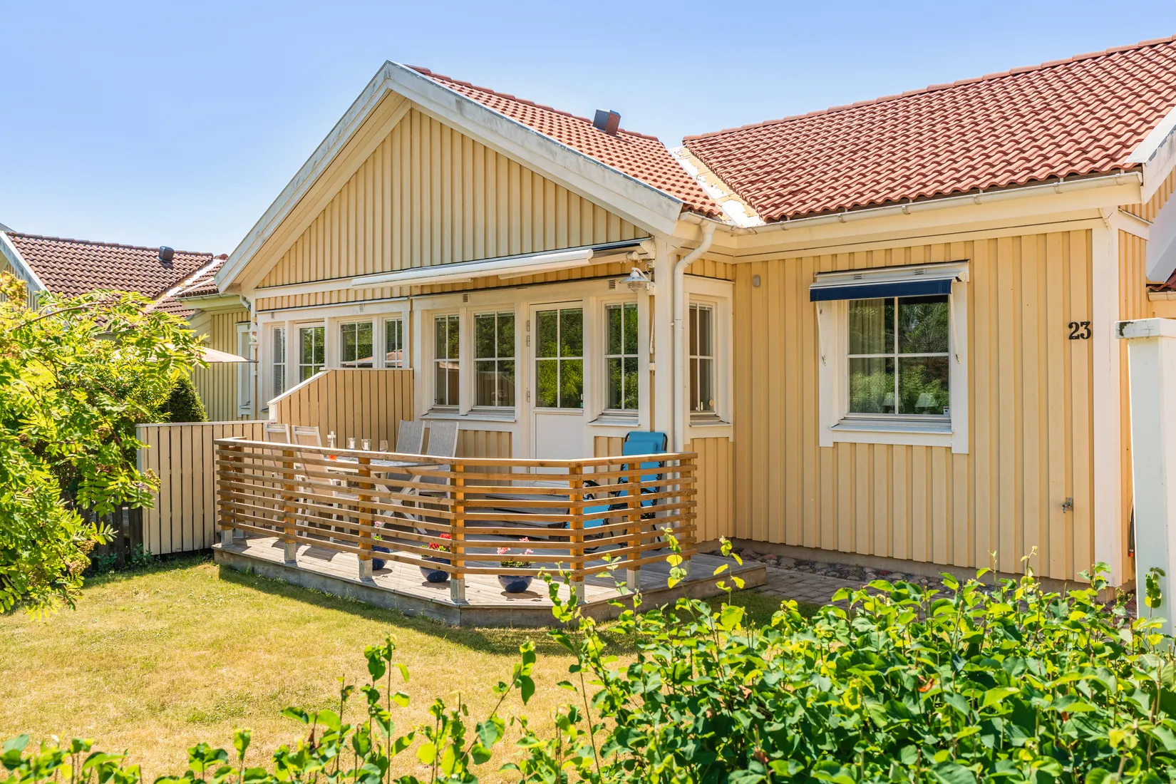 Villa, Offergränd 23, Gribbylund, Täby