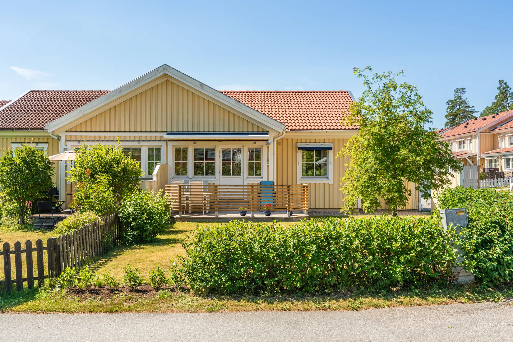 Villa, Offergränd 23, Gribbylund, Täby