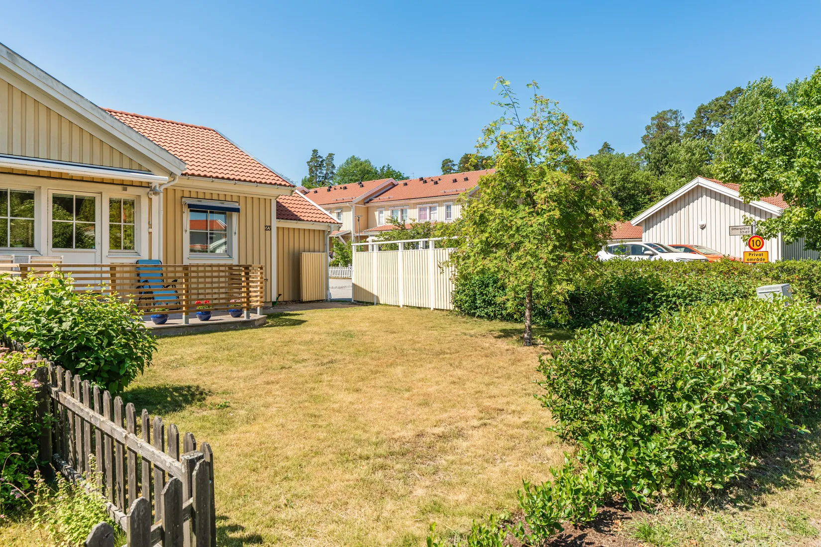 Villa, Offergränd 23, Gribbylund, Täby
