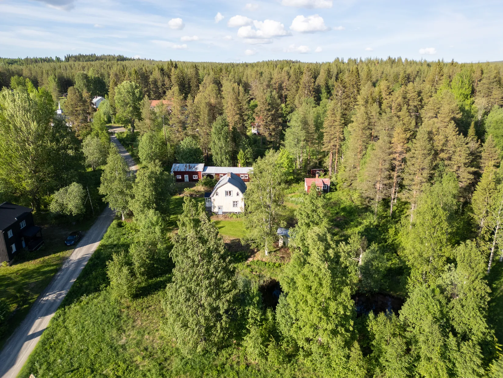 Villa, Västra Ormsjö 204, Västra Ormsjö, Dorotea