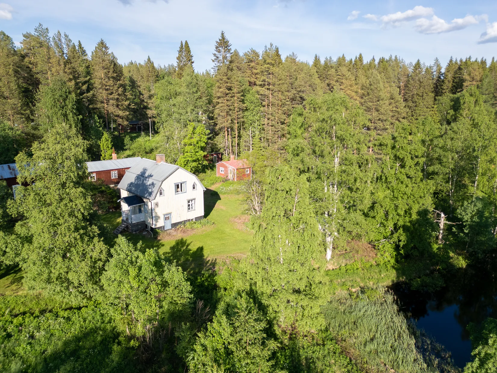 Villa, Västra Ormsjö 204, Västra Ormsjö, Dorotea