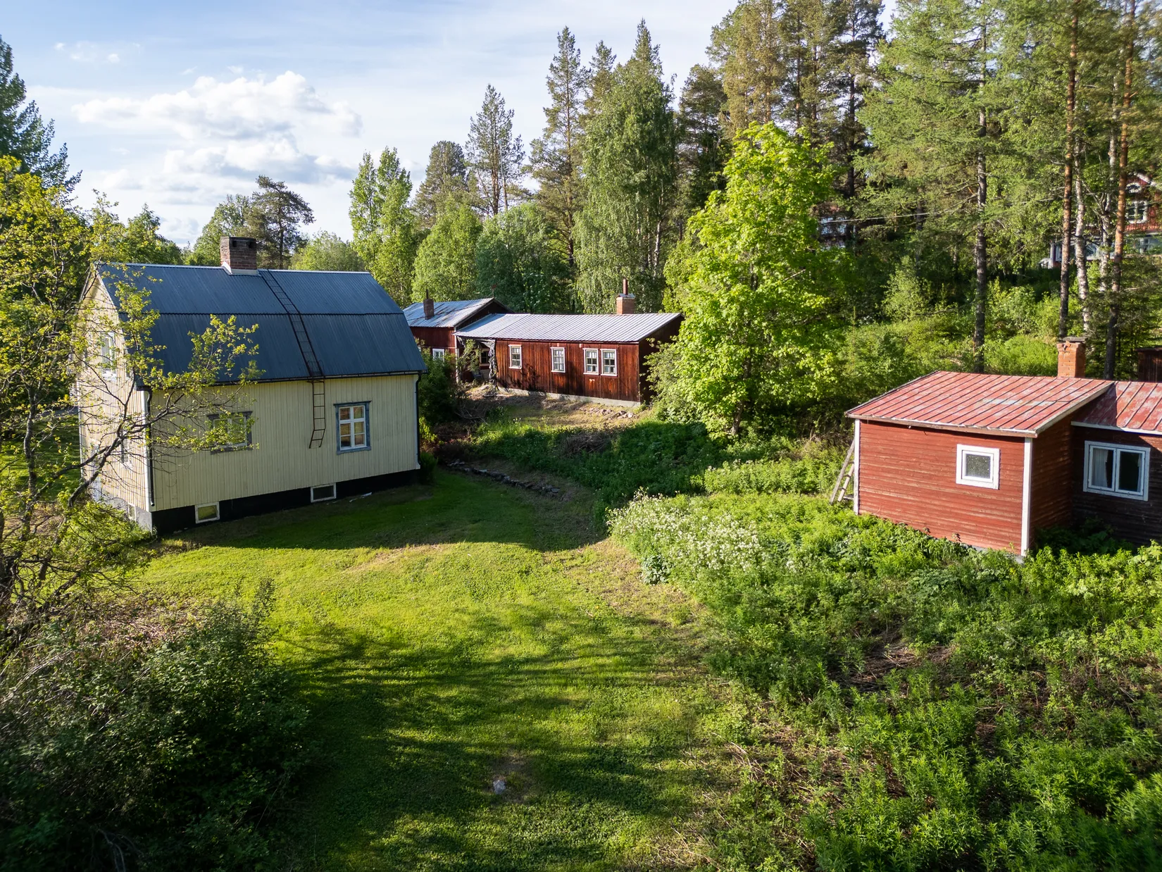 Villa, Västra Ormsjö 204, Västra Ormsjö, Dorotea