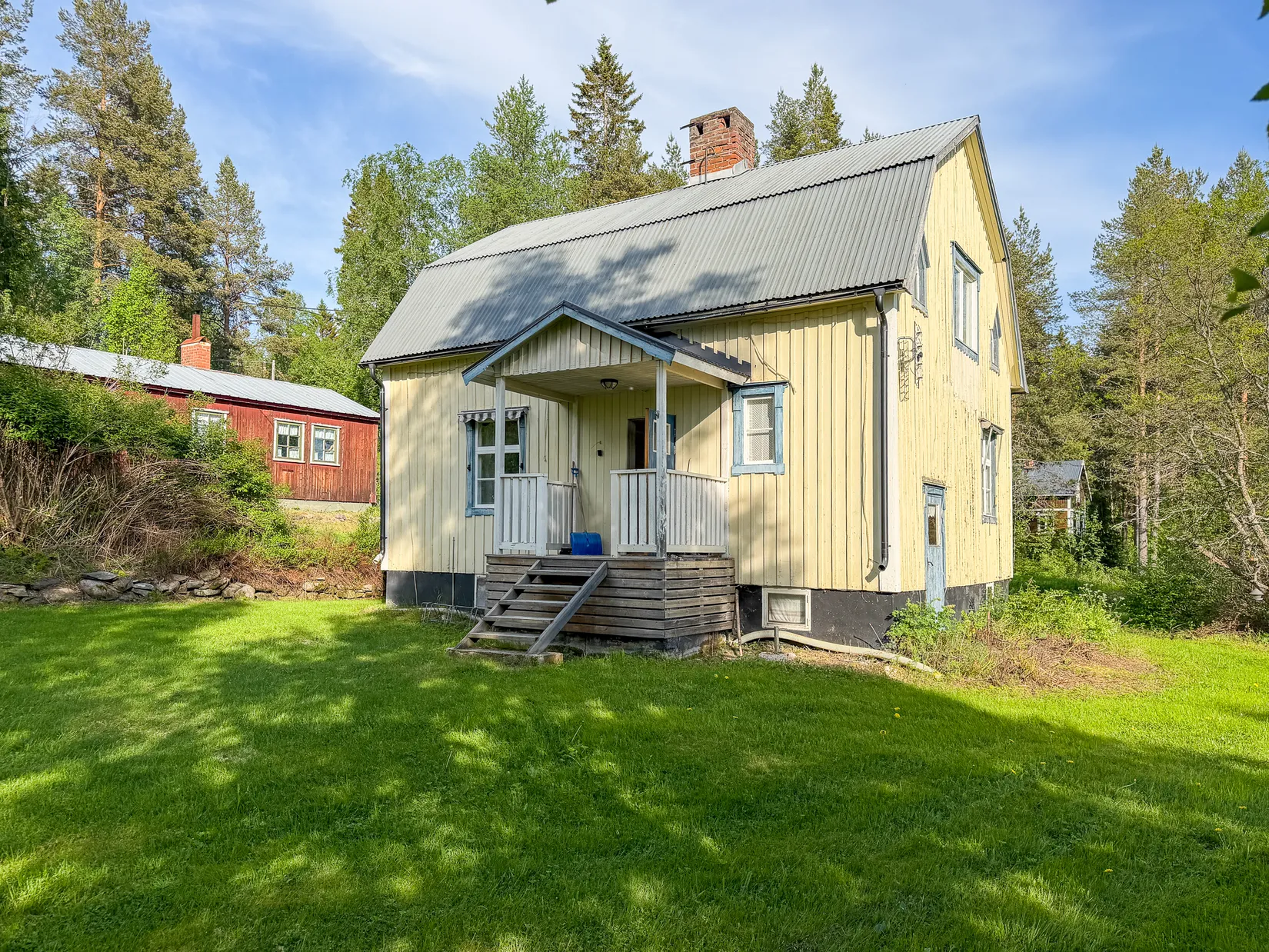 Villa, Västra Ormsjö 204, Västra Ormsjö, Dorotea