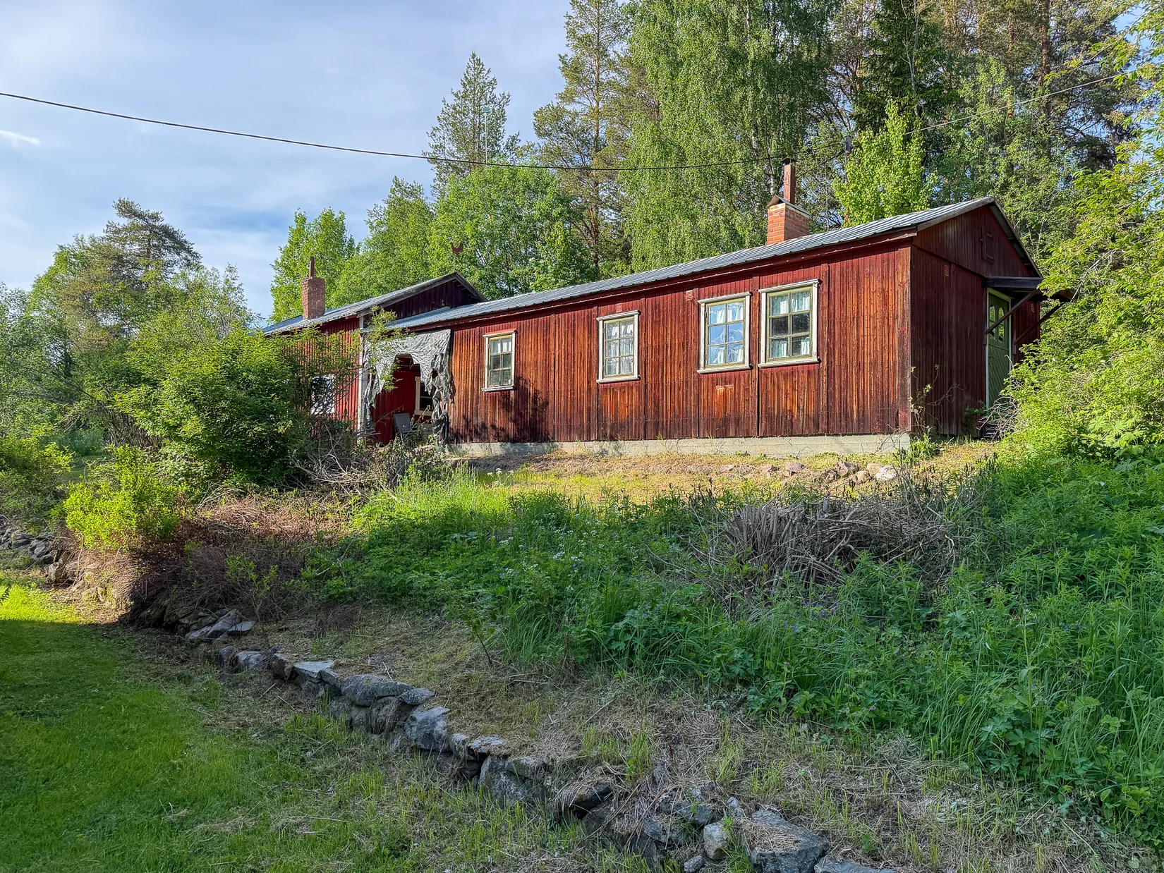 Villa, Västra Ormsjö 204, Västra Ormsjö, Dorotea