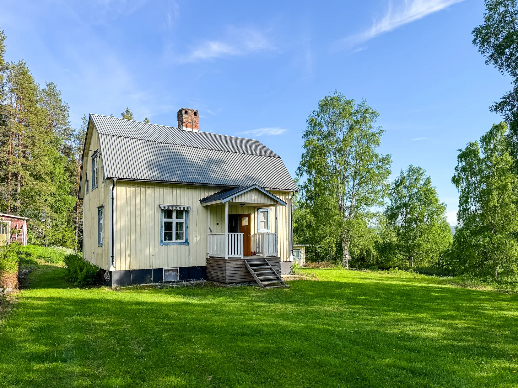 Villa, Västra Ormsjö 204, Västra Ormsjö, Dorotea