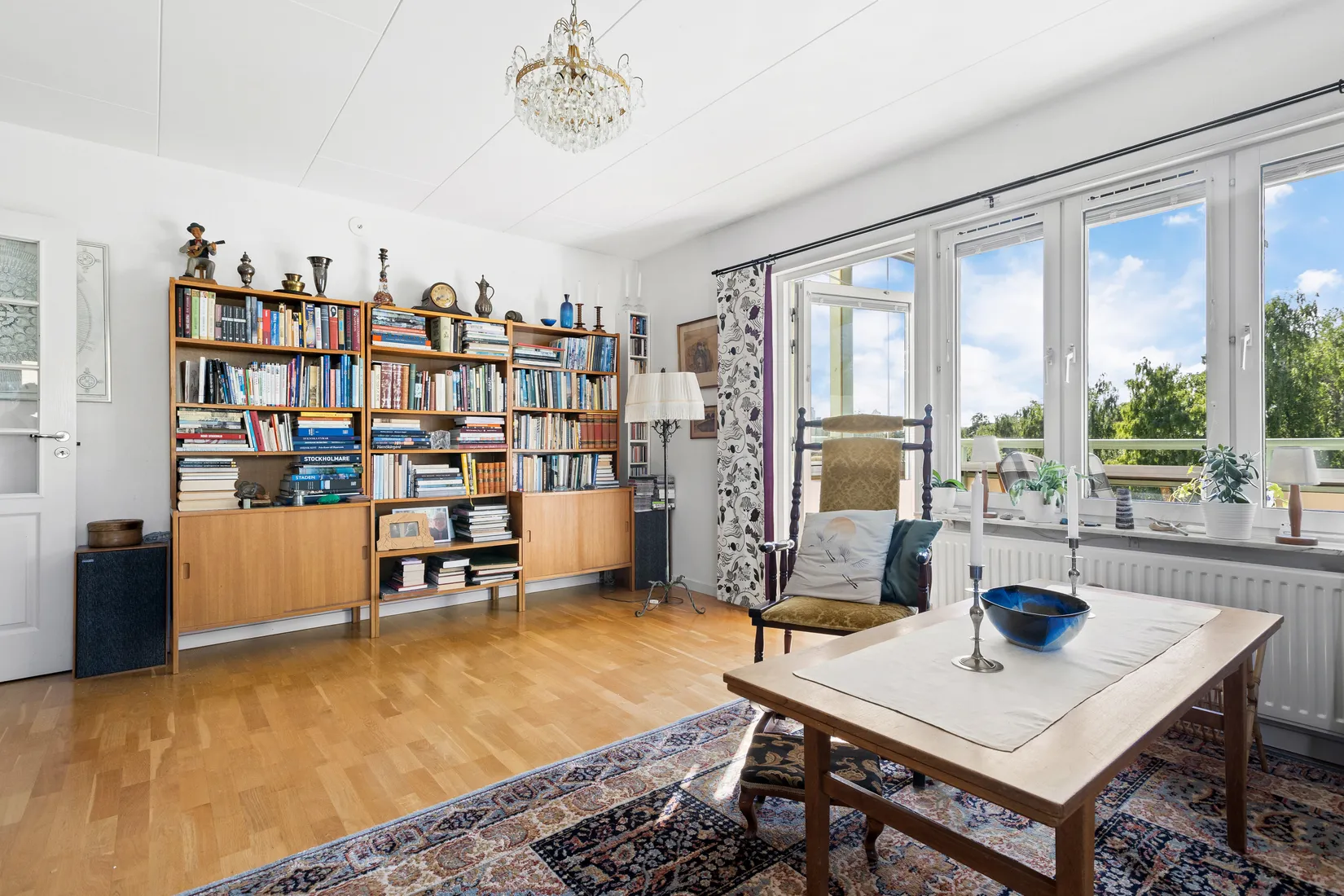 Bostadsrätt, Friherregatan 43, Hässelby Gård, Stockholm