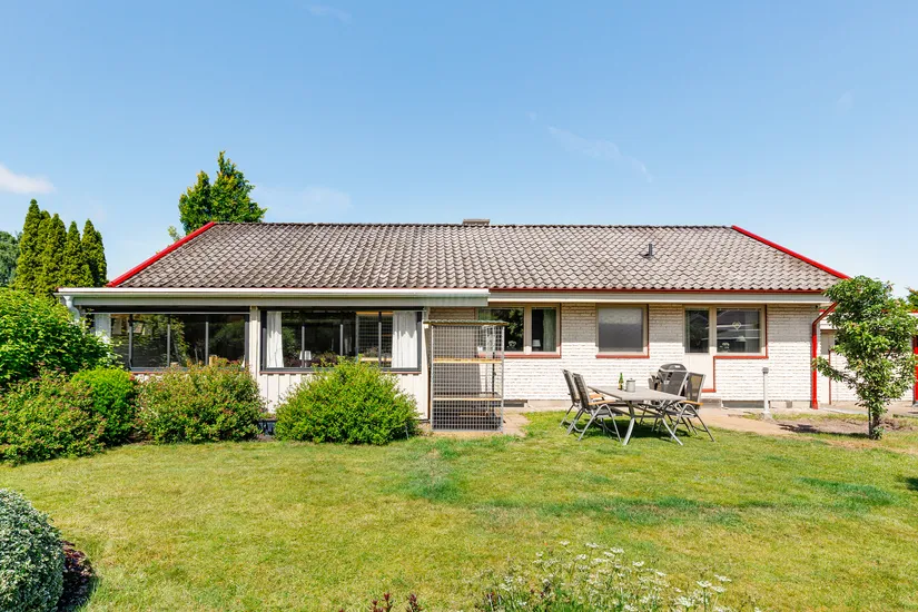 Villa, Skördegatan 11, Södra Utmarken, Ängelholm