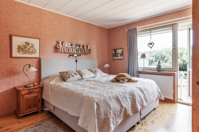 Villa, Skördegatan 11, Södra Utmarken, Ängelholm