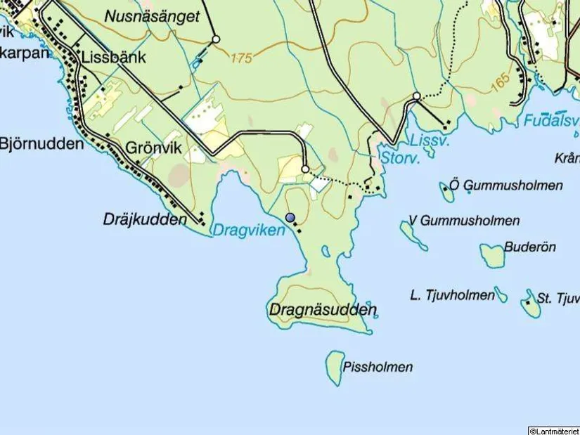 Fritidshus, Dragviken, Nusnäs, Mora