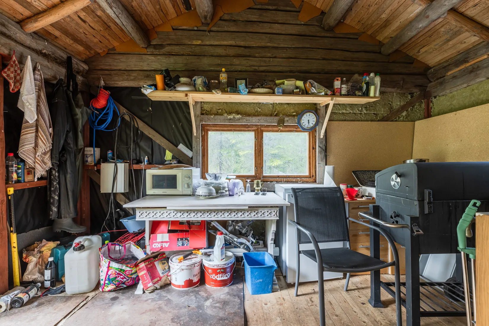 Fritidshus, Dragviken, Nusnäs, Mora
