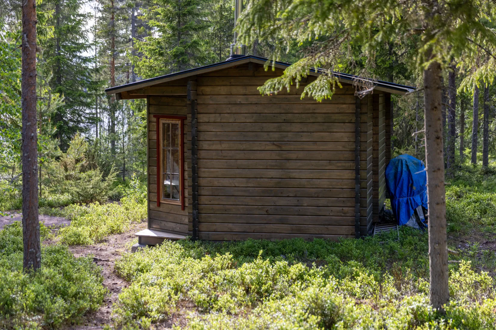 Fritidshus, Dragviken, Nusnäs, Mora