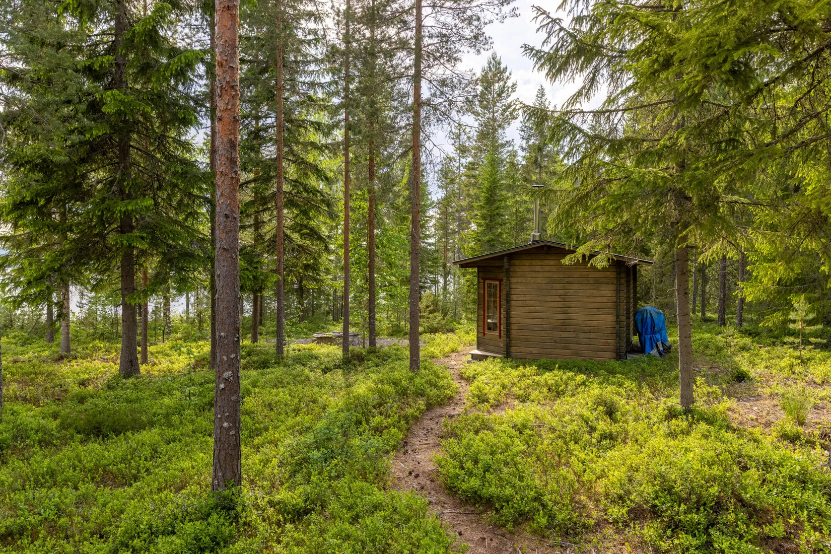 Fritidshus, Dragviken, Nusnäs, Mora