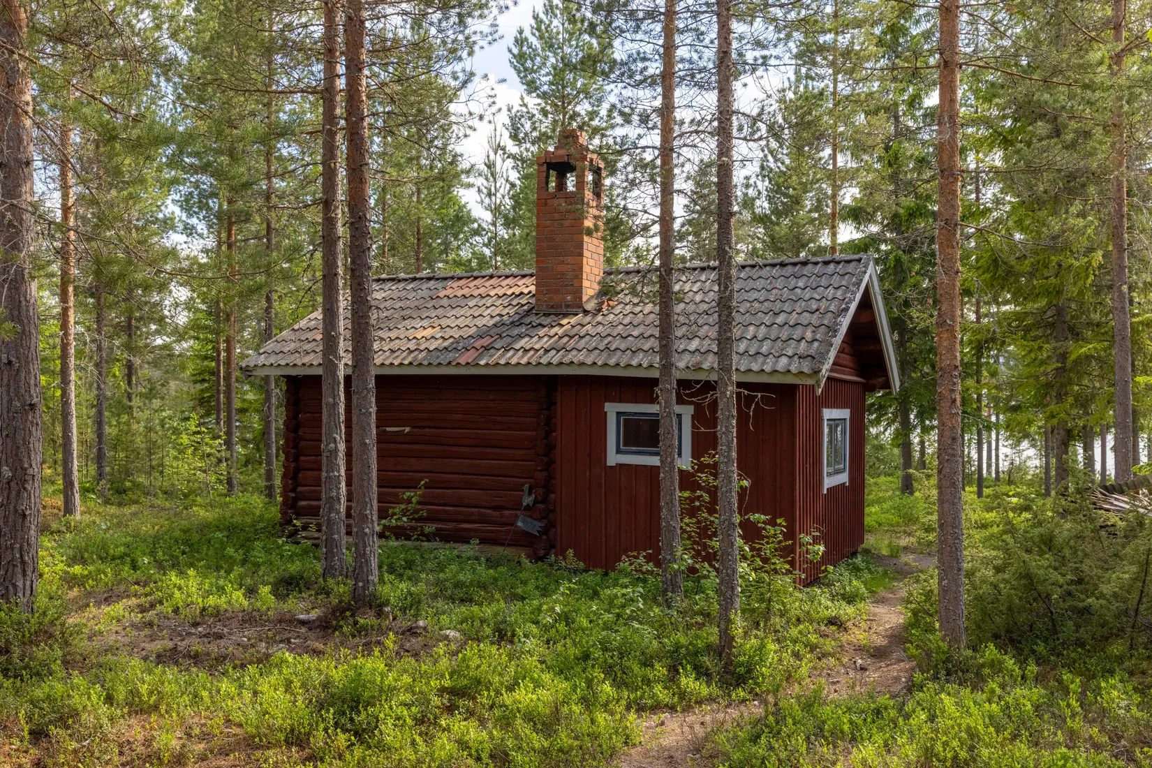 Fritidshus, Dragviken, Nusnäs, Mora