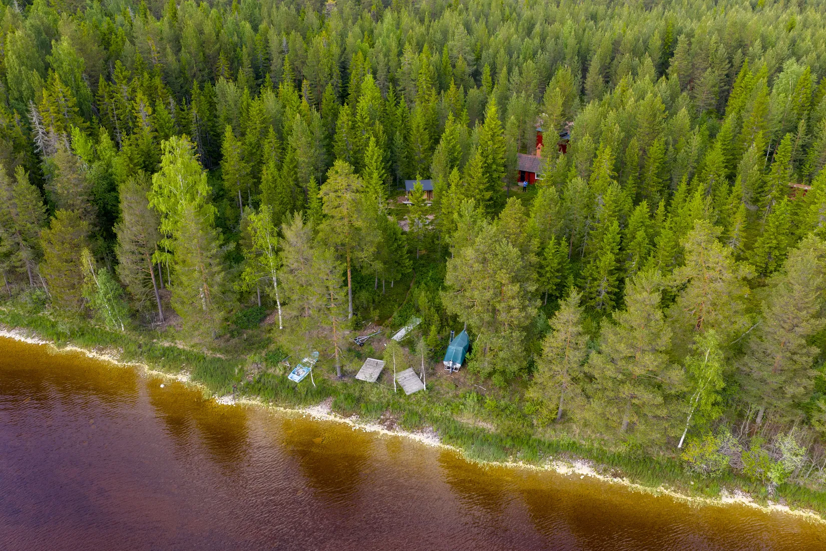 Fritidshus, Dragviken, Nusnäs, Mora
