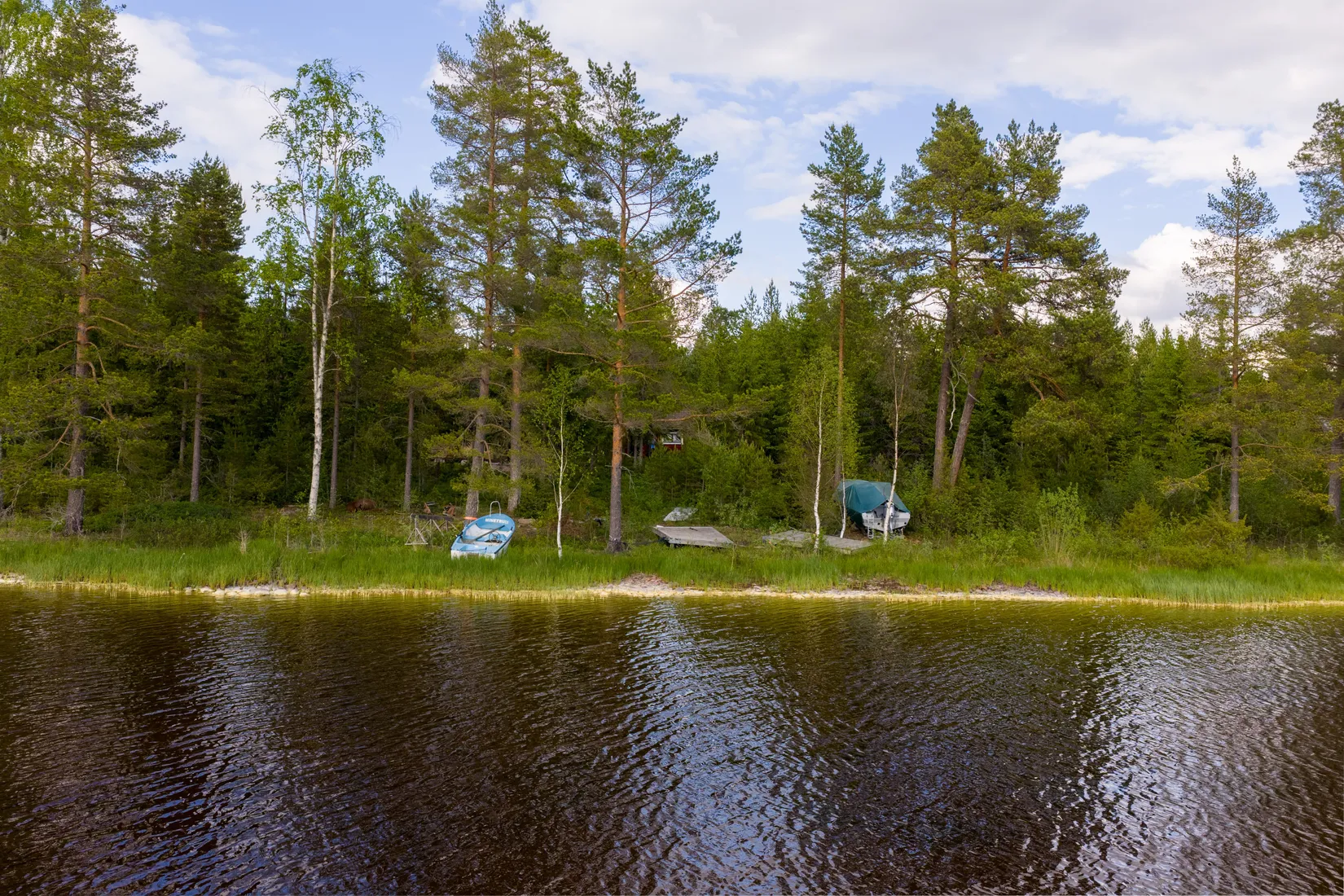 Fritidshus, Dragviken, Nusnäs, Mora