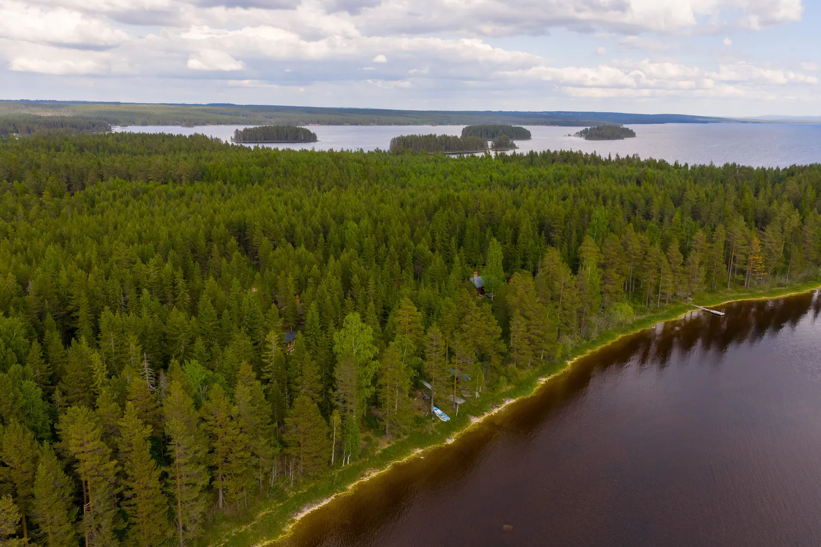 Fritidshus, Dragviken, Nusnäs, Mora