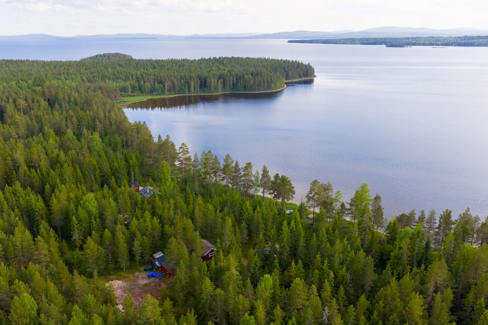 Fritidshus, Dragviken, Nusnäs, Mora