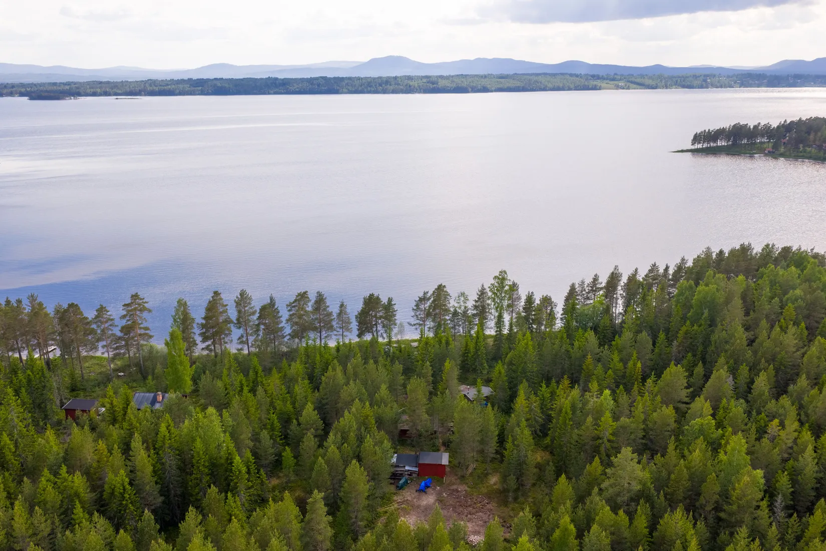 Fritidshus, Dragviken, Nusnäs, Mora