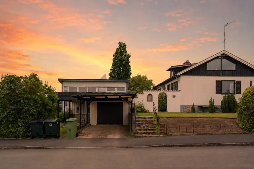 Villa, Norra Fridhemsvägen 35, Klippan