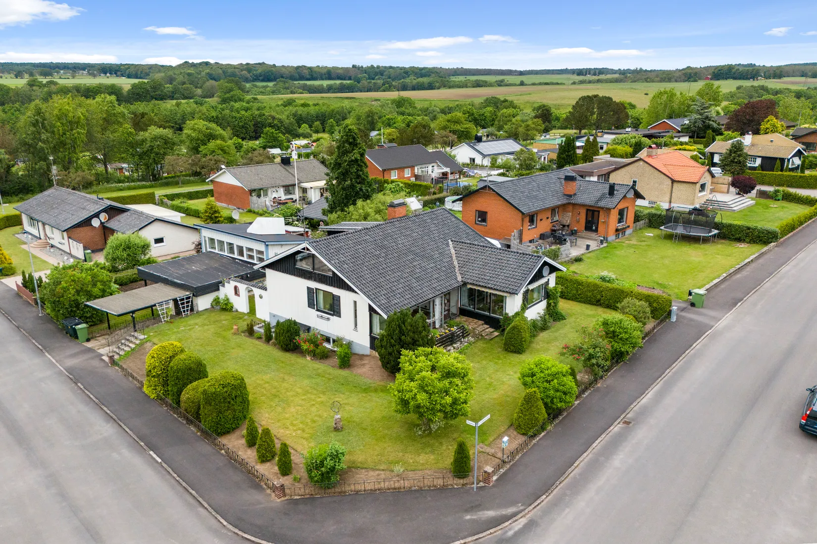Villa, Norra Fridhemsvägen 35, Klippan