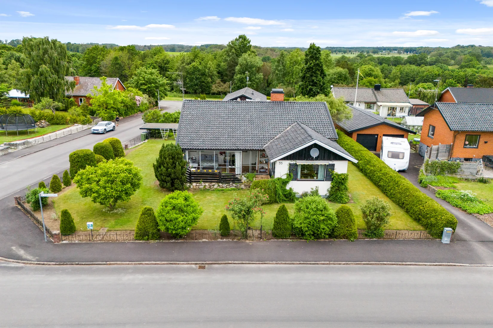 Villa, Norra Fridhemsvägen 35, Klippan