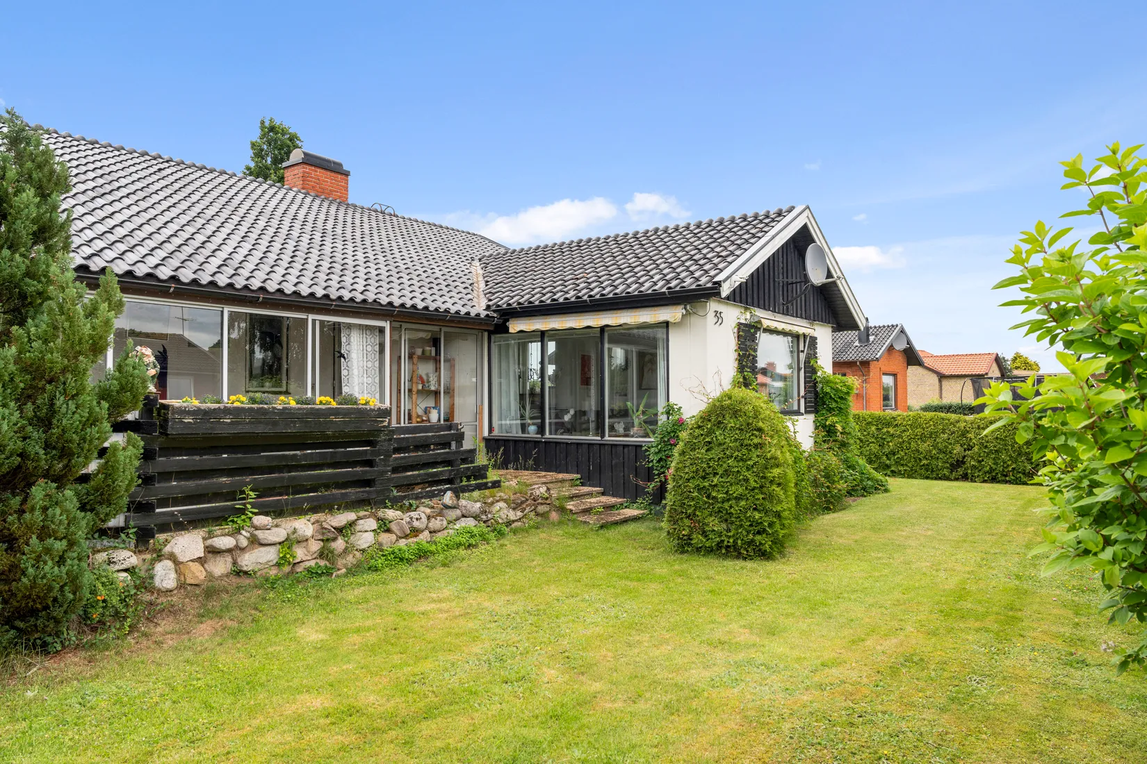 Villa, Norra Fridhemsvägen 35, Klippan