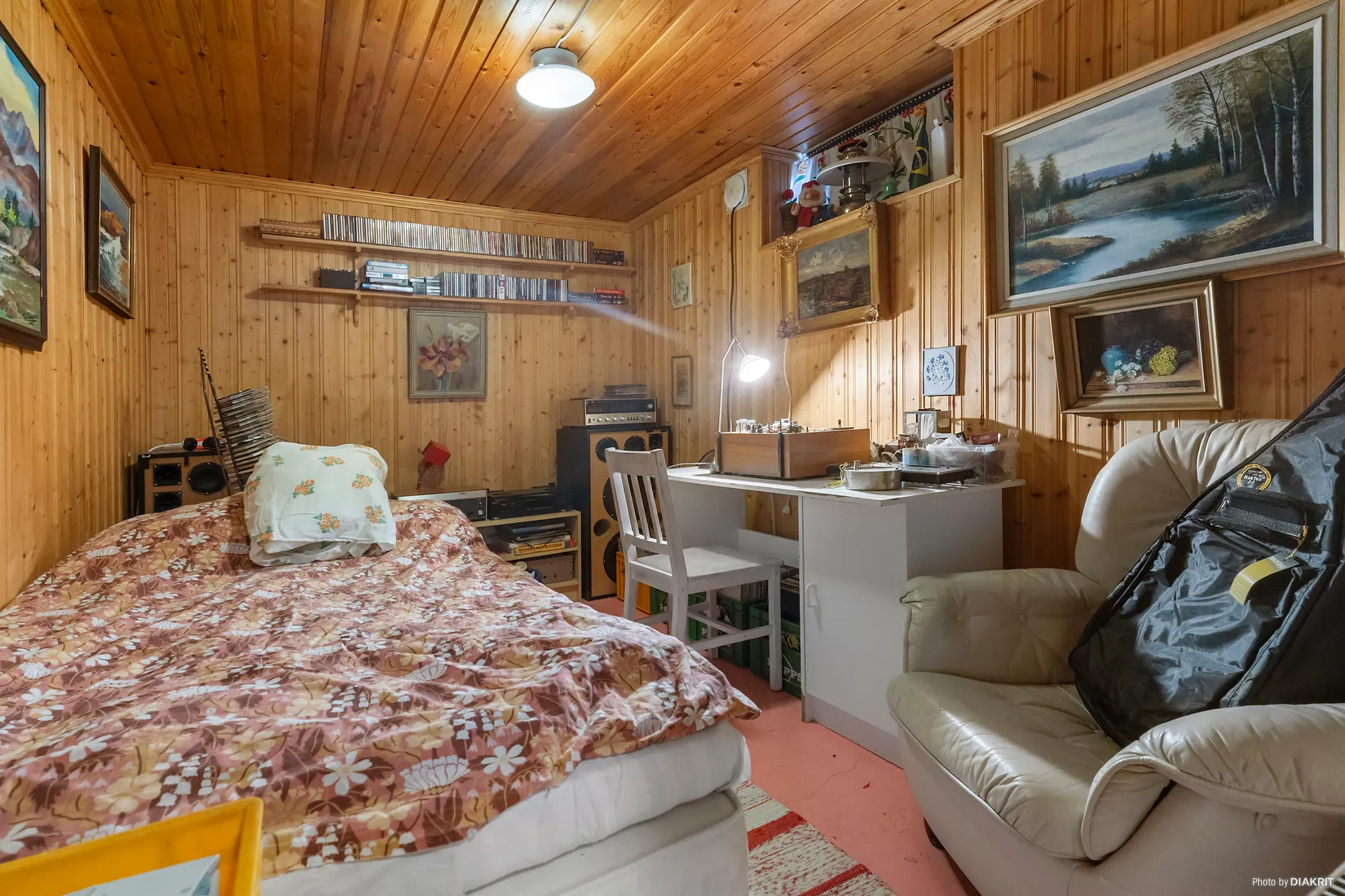 Villa, Skogsvägen 10, Risögrund, Kalix