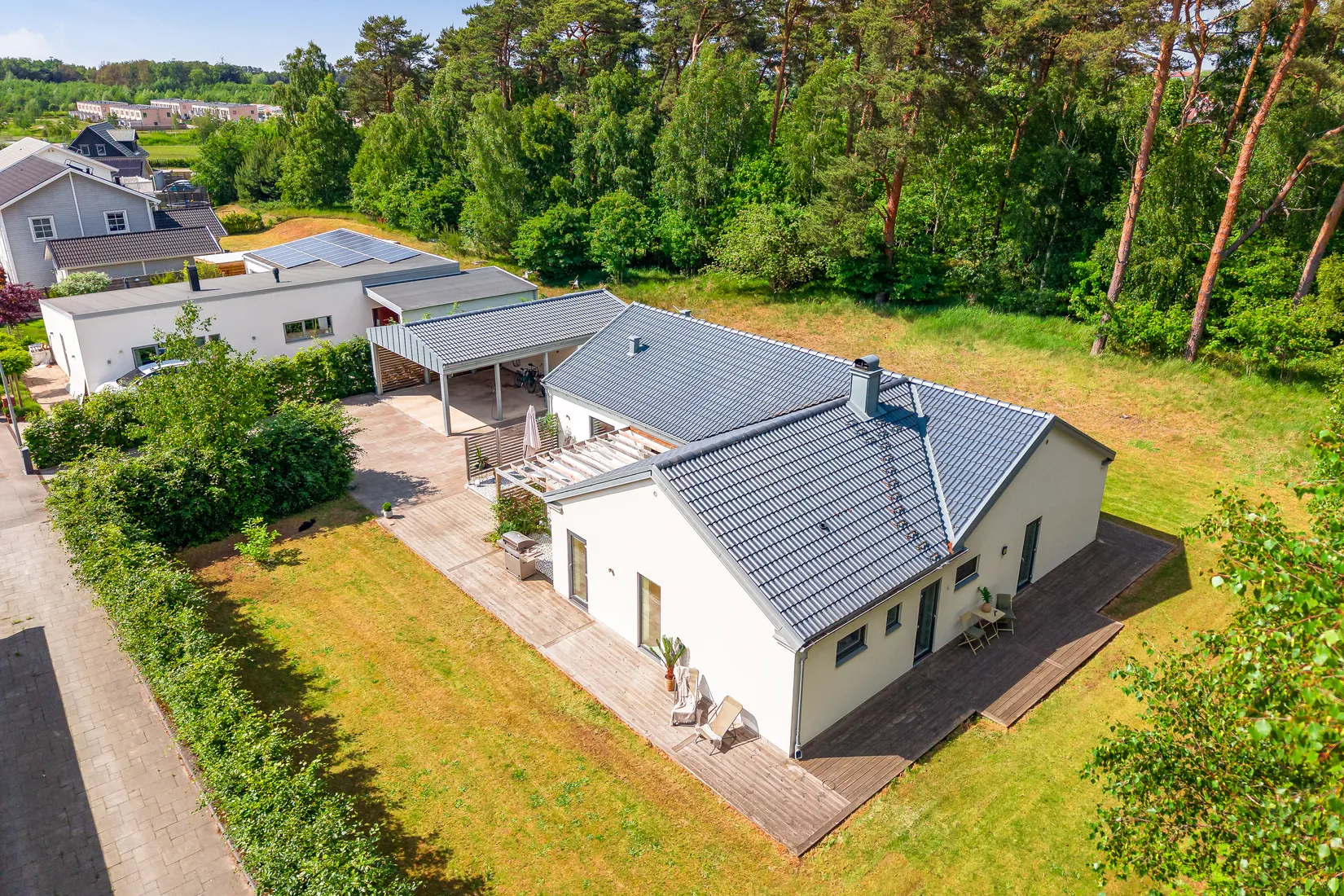 Villa, Blåsippegården 11, Häljarp, Landskrona