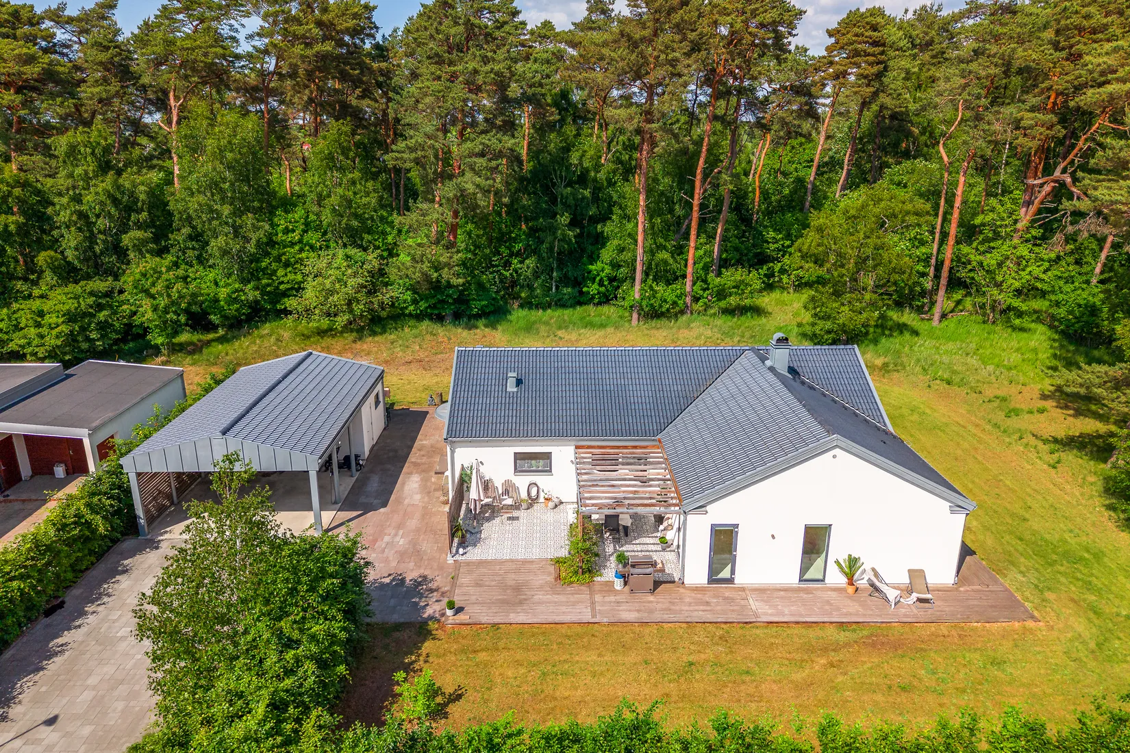 Villa, Blåsippegården 11, Häljarp, Landskrona