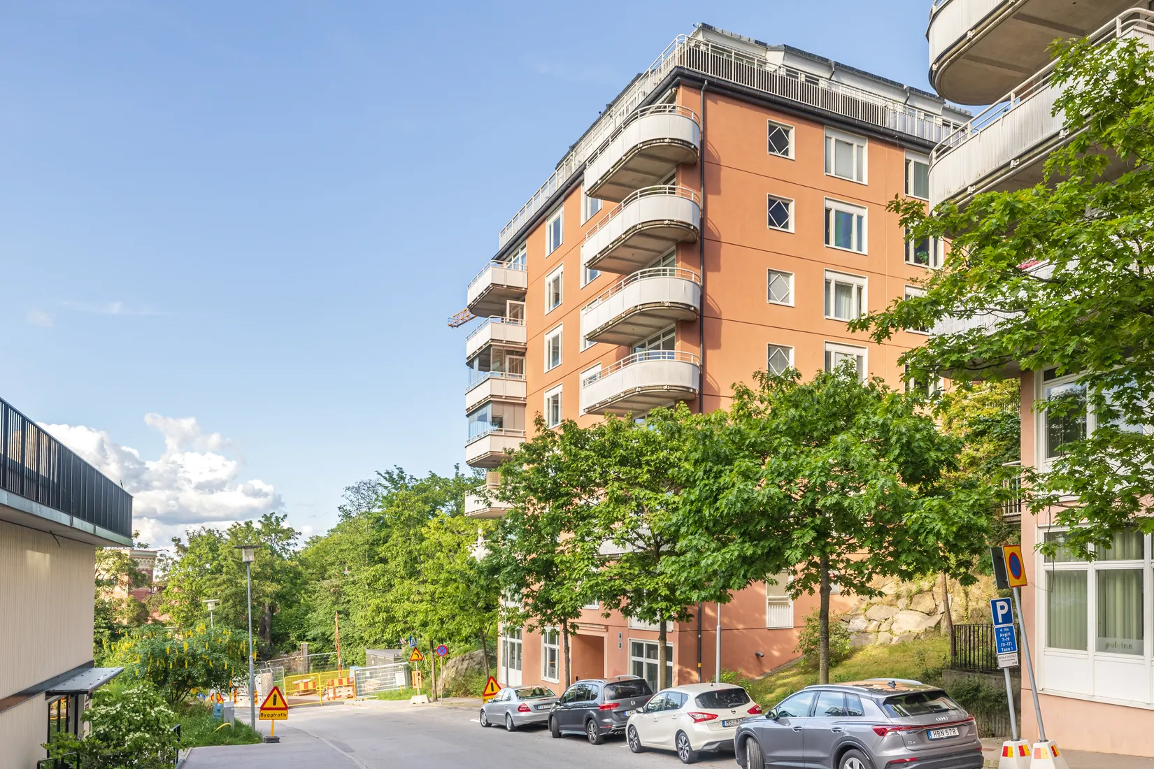 Bostadsrätt, Augustendalsvägen 32, 6 tr, Nacka Strand, Nacka