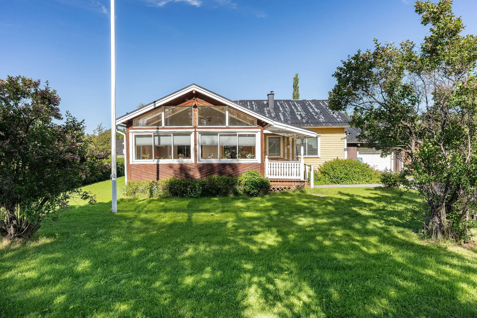 Villa, Storviksvägen 27, Östersund