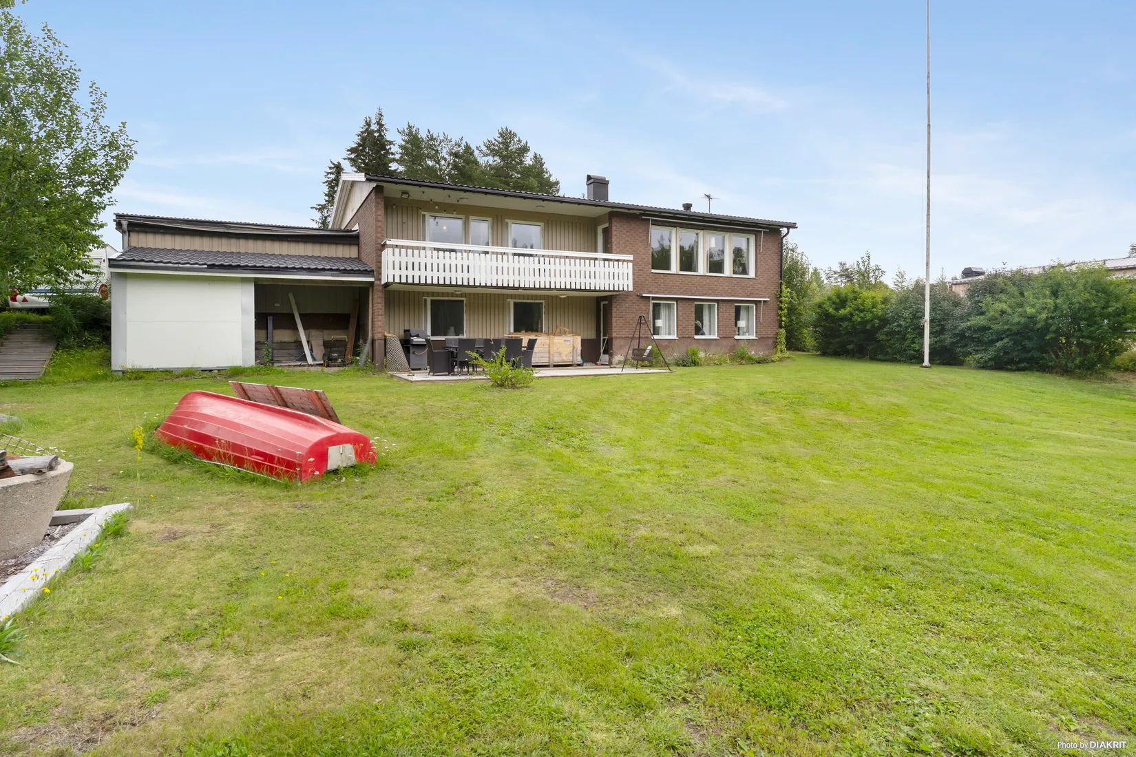 Villa, Ljustorpsvägen 38, Stenbäcken, Kalix