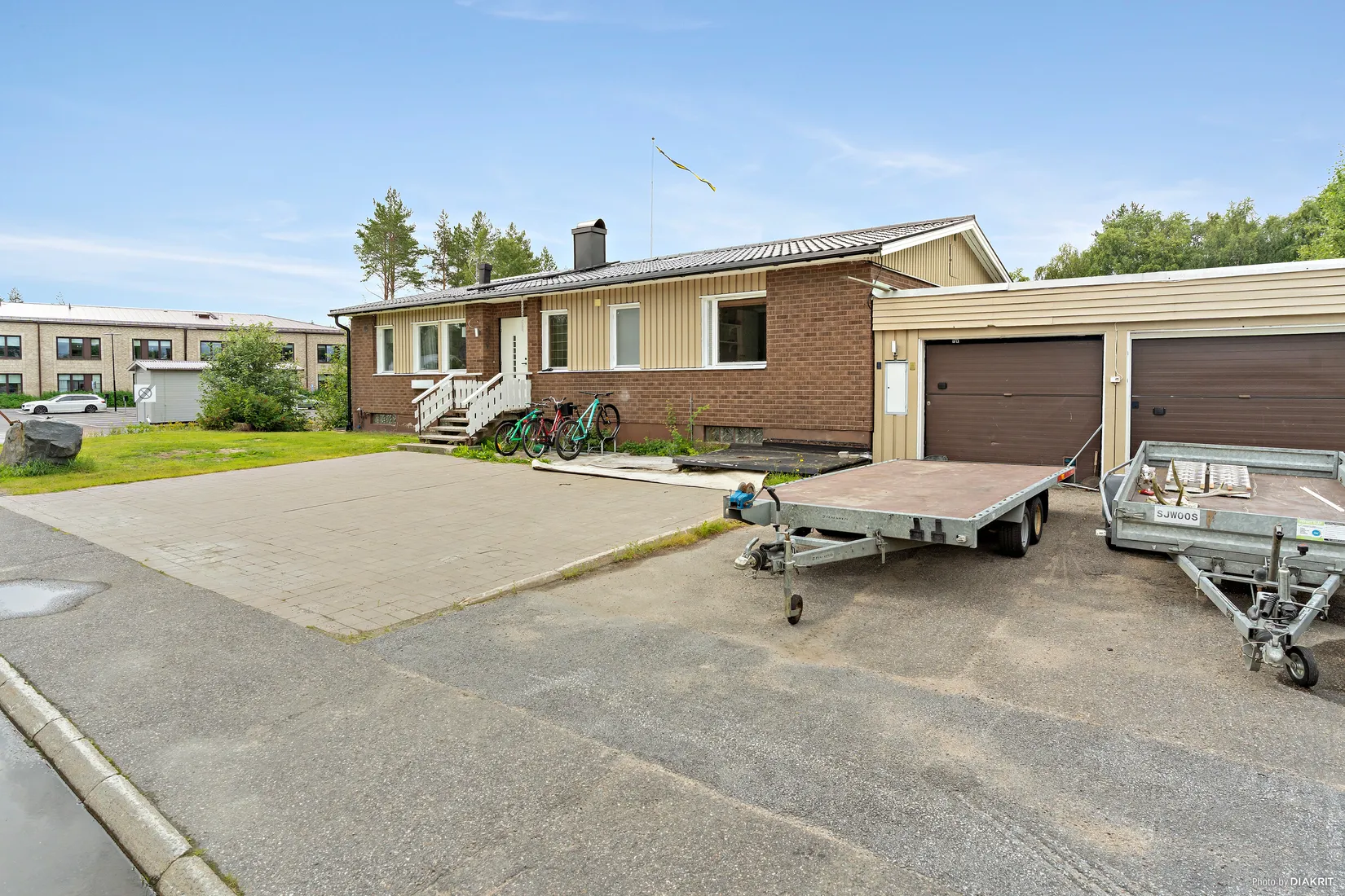 Villa, Ljustorpsvägen 38, Stenbäcken, Kalix